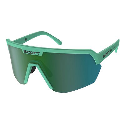 Превью  Велоочки SCOTT Sport Shield Soft Teal Green, Линзы: Green Crome (281188-7486121)